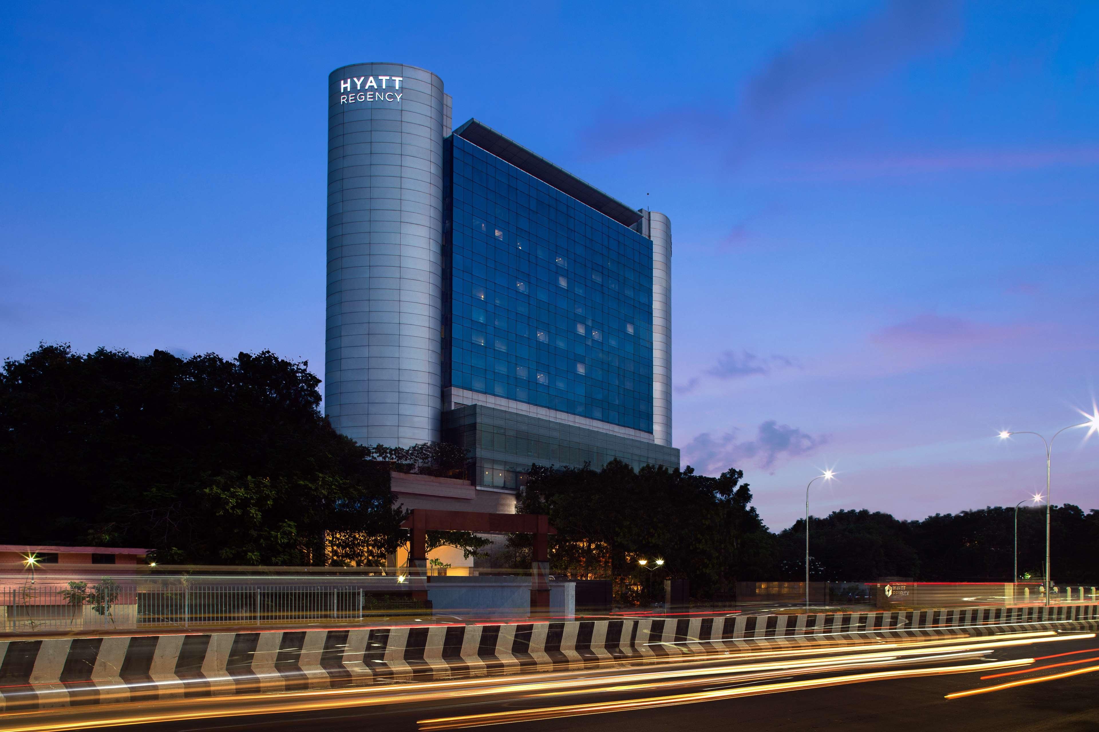 Hyatt Regency Chennai Hotel Exterior foto